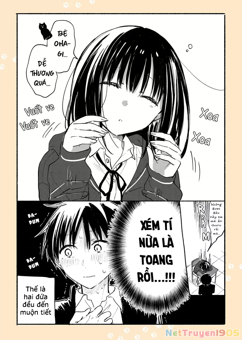 Cô Nàng Mèo Ngủ Gật Và Chàng Trai Hướng Nội: Chapter 15.5