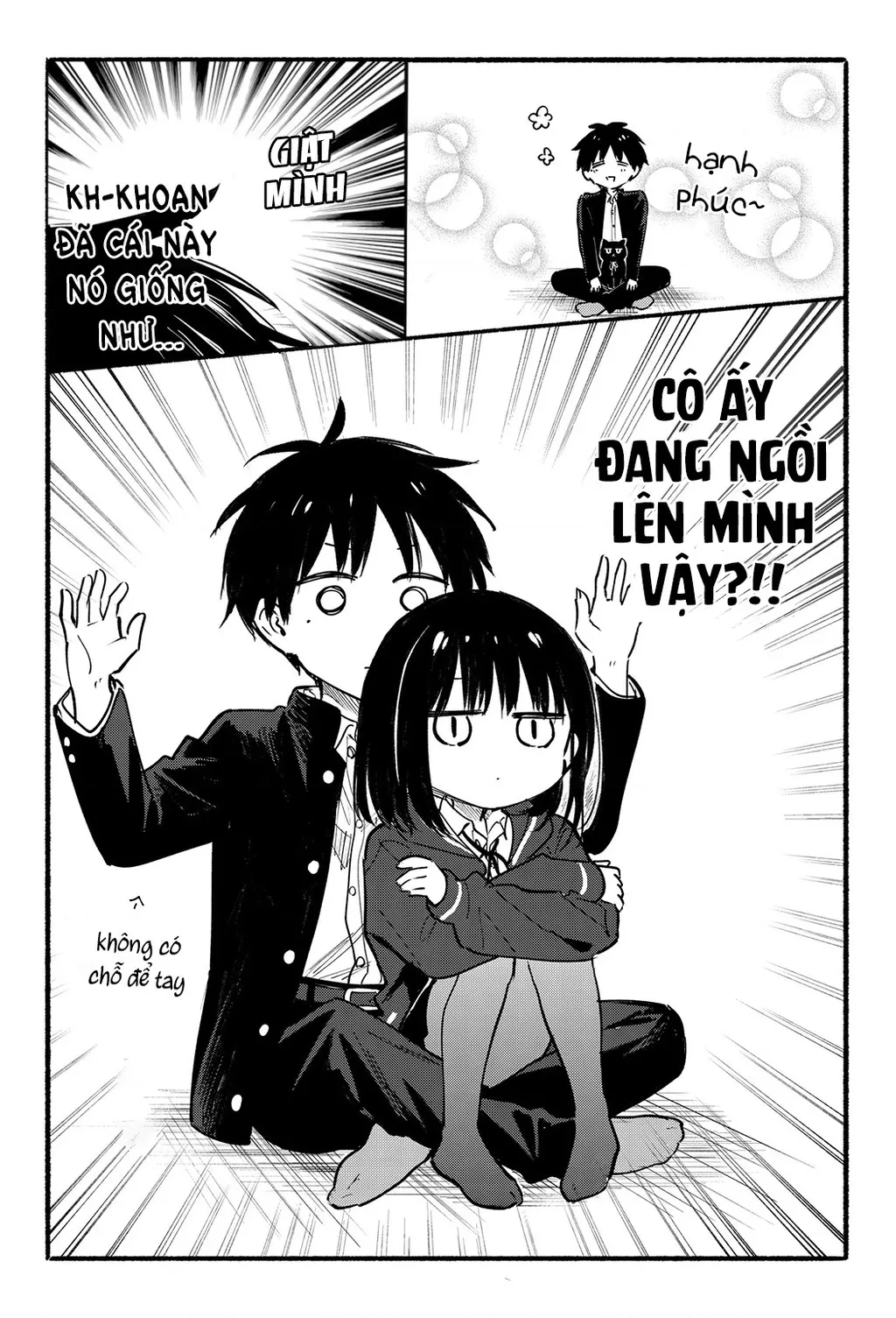Cô Nàng Mèo Ngủ Gật Và Chàng Trai Hướng Nội: Chapter 16.5