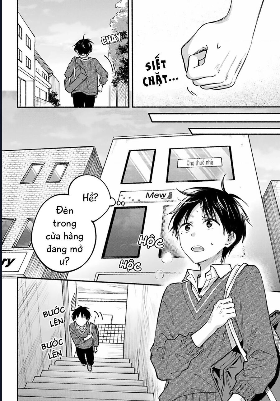 Cô Nàng Mèo Ngủ Gật Và Chàng Trai Hướng Nội: Chapter 31