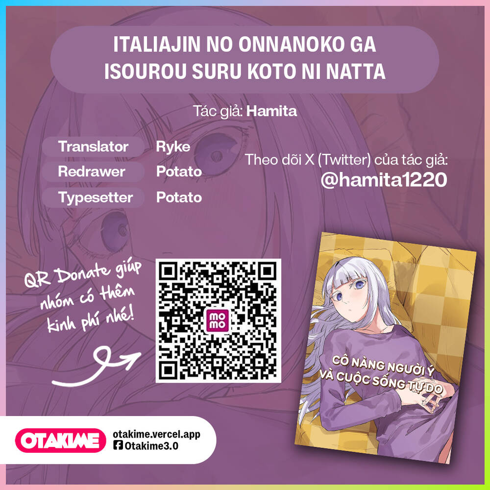 Cô Nàng Người Ý Và Cuộc Sống Tự Do: Chapter 55