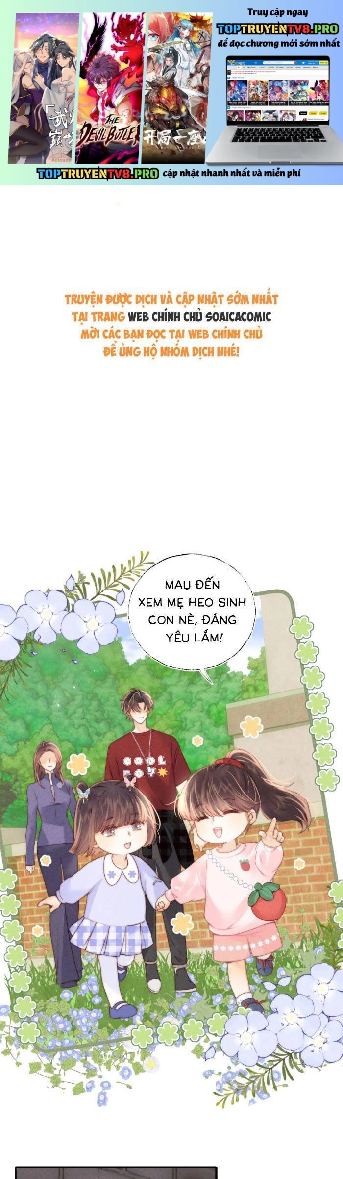 Cô Tổ Mới Ba Tuổi Rưỡi, Ôm Bình Sữa Xem Bói Được Cả Mạng Yêu Chiều: Chapter 22