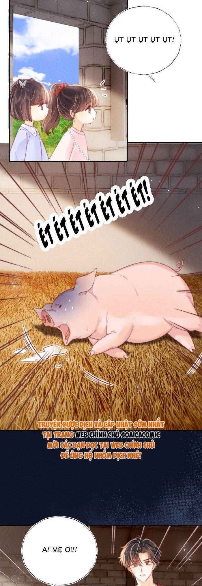 Cô Tổ Mới Ba Tuổi Rưỡi, Ôm Bình Sữa Xem Bói Được Cả Mạng Yêu Chiều: Chapter 22