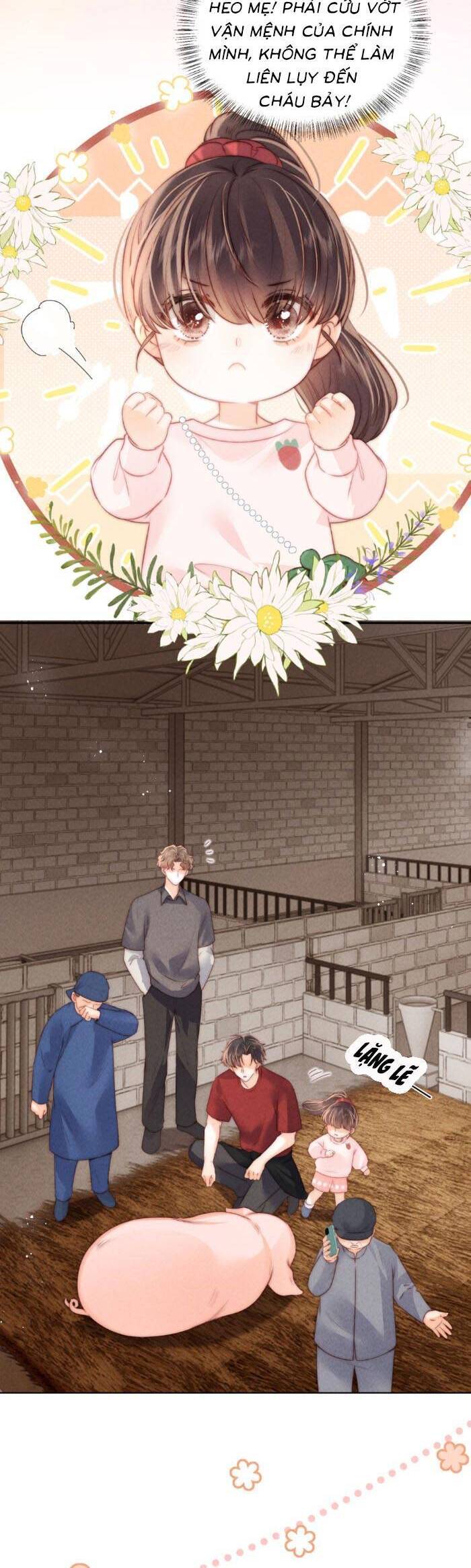 Cô Tổ Mới Ba Tuổi Rưỡi, Ôm Bình Sữa Xem Bói Được Cả Mạng Yêu Chiều: Chapter 22