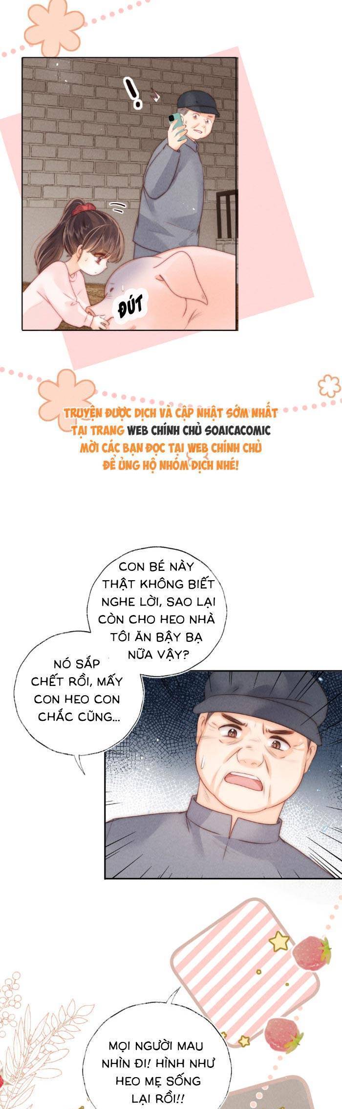 Cô Tổ Mới Ba Tuổi Rưỡi, Ôm Bình Sữa Xem Bói Được Cả Mạng Yêu Chiều: Chapter 22