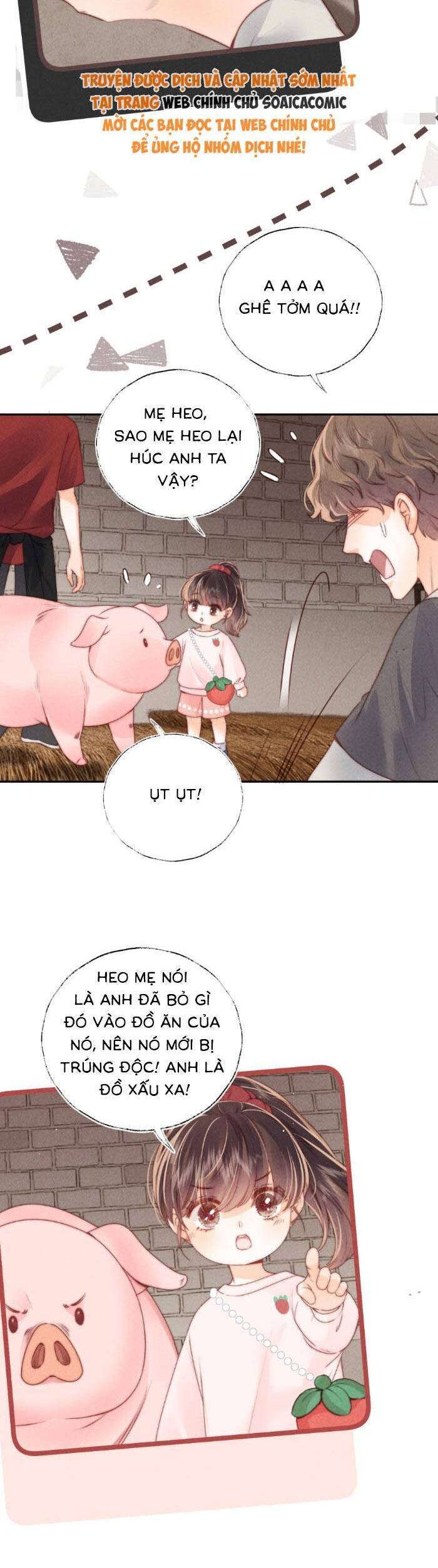 Cô Tổ Mới Ba Tuổi Rưỡi, Ôm Bình Sữa Xem Bói Được Cả Mạng Yêu Chiều: Chapter 22