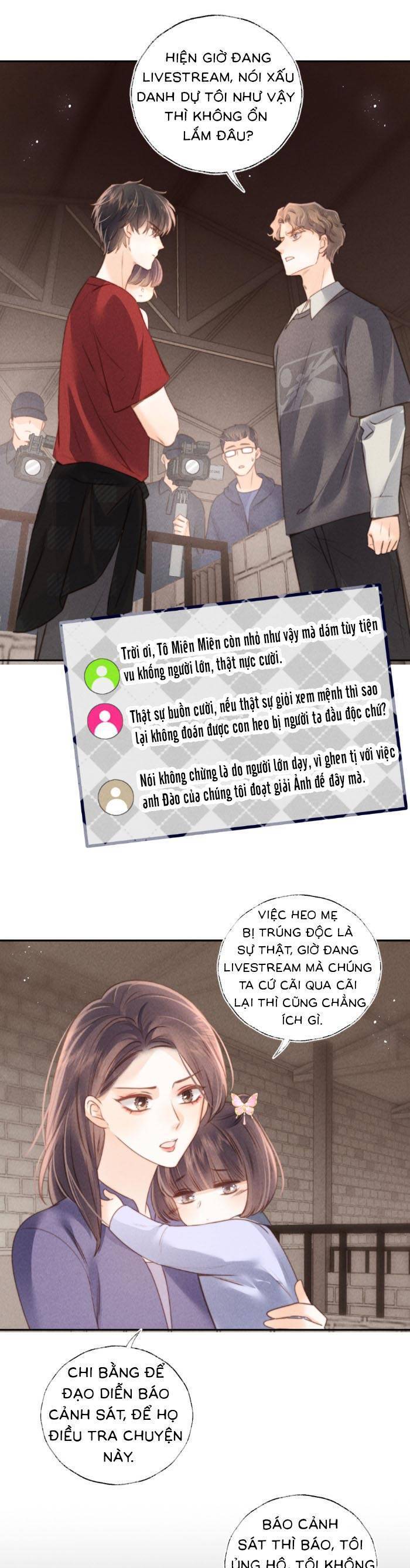 Cô Tổ Mới Ba Tuổi Rưỡi, Ôm Bình Sữa Xem Bói Được Cả Mạng Yêu Chiều: Chapter 22