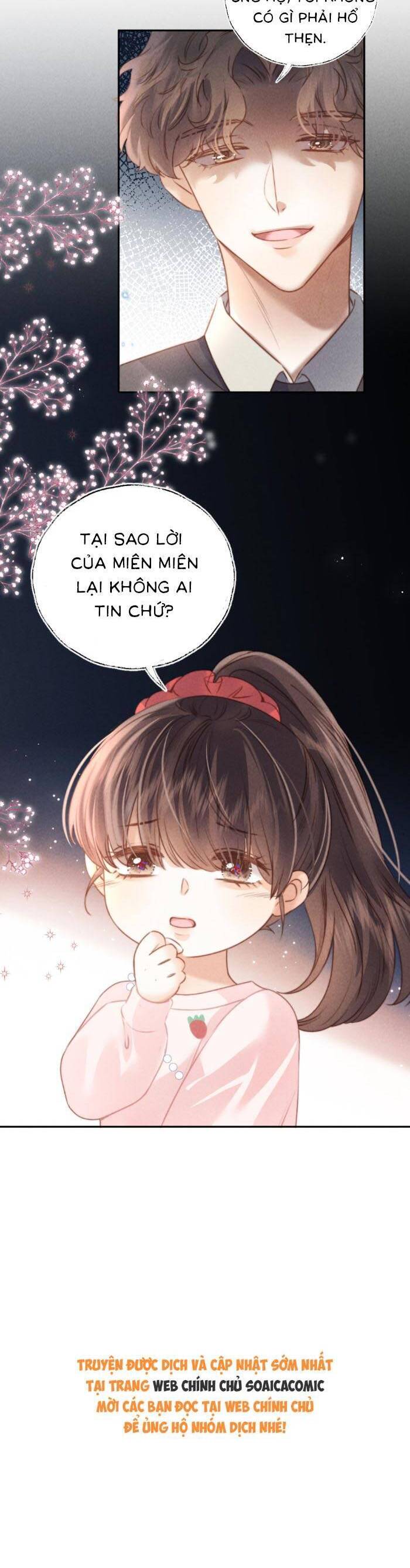 Cô Tổ Mới Ba Tuổi Rưỡi, Ôm Bình Sữa Xem Bói Được Cả Mạng Yêu Chiều: Chapter 22