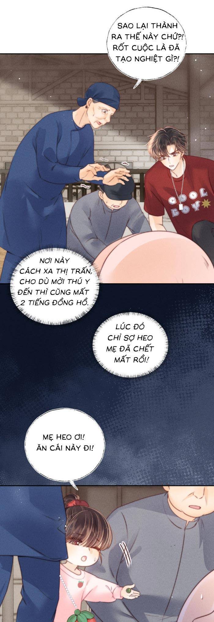 Cô Tổ Mới Ba Tuổi Rưỡi, Ôm Bình Sữa Xem Bói Được Cả Mạng Yêu Chiều: Chapter 22