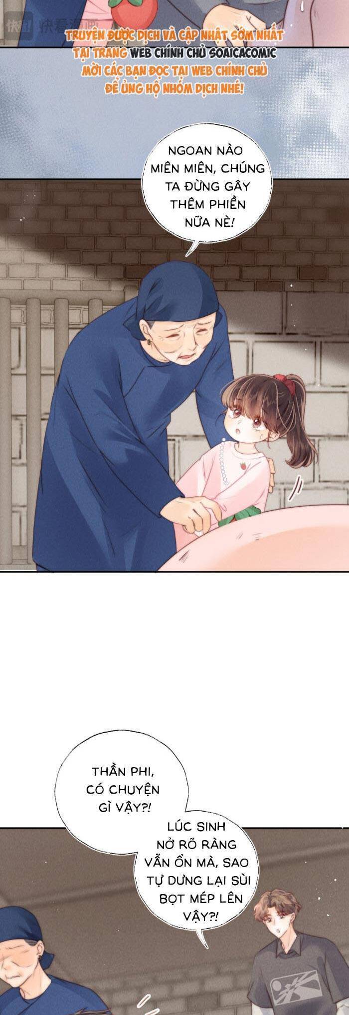 Cô Tổ Mới Ba Tuổi Rưỡi, Ôm Bình Sữa Xem Bói Được Cả Mạng Yêu Chiều: Chapter 22