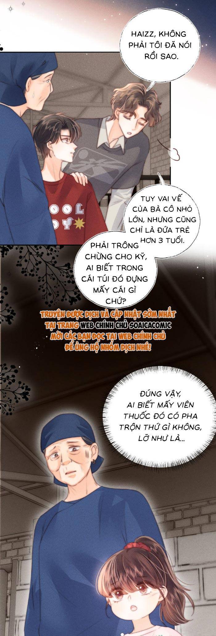 Cô Tổ Mới Ba Tuổi Rưỡi, Ôm Bình Sữa Xem Bói Được Cả Mạng Yêu Chiều: Chapter 22