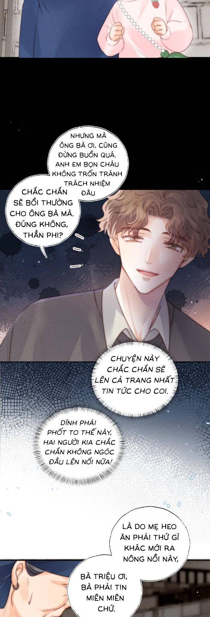 Cô Tổ Mới Ba Tuổi Rưỡi, Ôm Bình Sữa Xem Bói Được Cả Mạng Yêu Chiều: Chapter 22