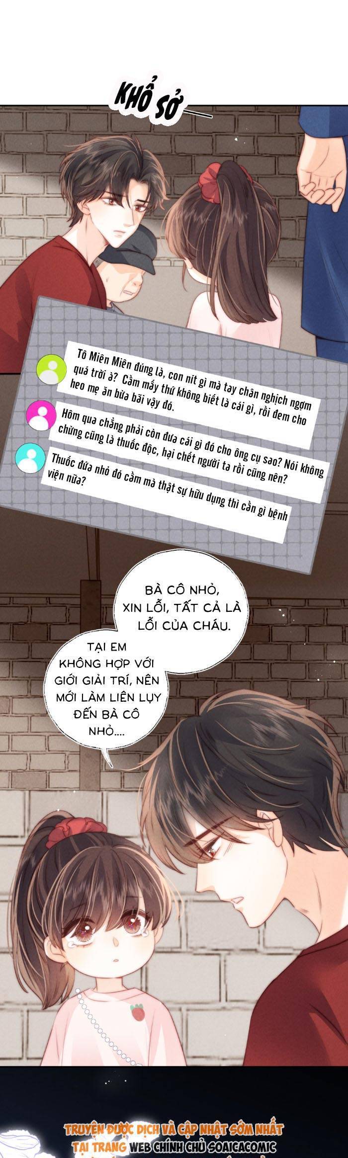 Cô Tổ Mới Ba Tuổi Rưỡi, Ôm Bình Sữa Xem Bói Được Cả Mạng Yêu Chiều: Chapter 22