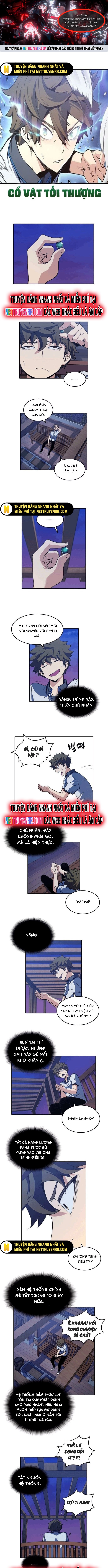 Cổ Vật Tối Thượng: Chapter 4