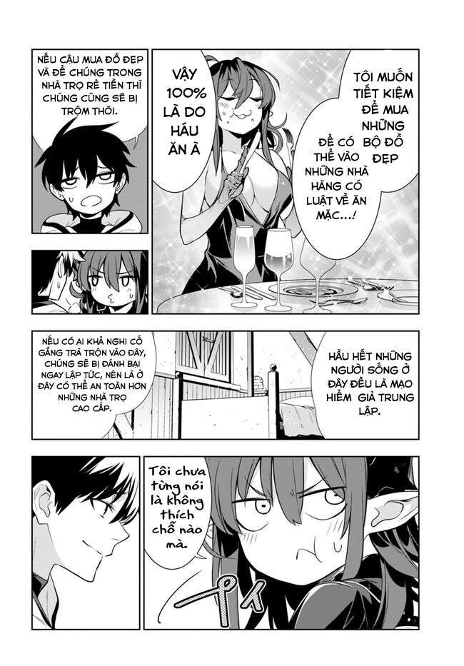 Có Vẻ Nhóm Mạo Hiểm Giả Không Tin Vào Nhân Loại Sẽ Giải Cứu Thế Giới: Chapter 24.5