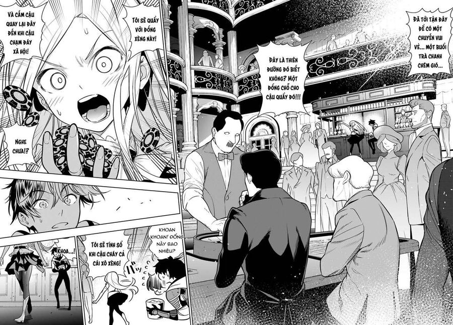 Có Vẻ Nhóm Mạo Hiểm Giả Không Tin Vào Nhân Loại Sẽ Giải Cứu Thế Giới: Chapter 35.2