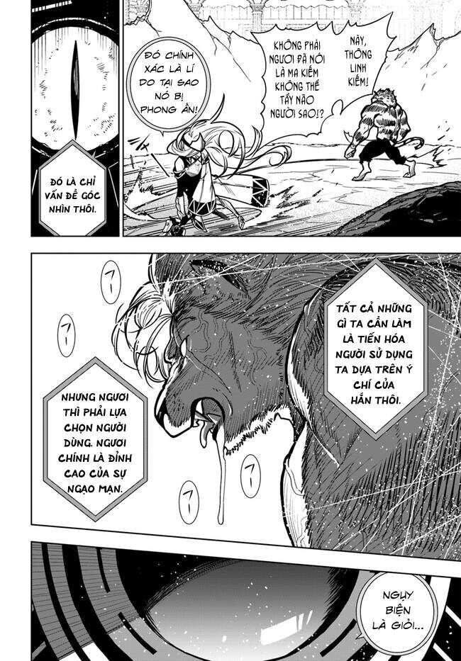 Có Vẻ Nhóm Mạo Hiểm Giả Không Tin Vào Nhân Loại Sẽ Giải Cứu Thế Giới: Chapter 40.1