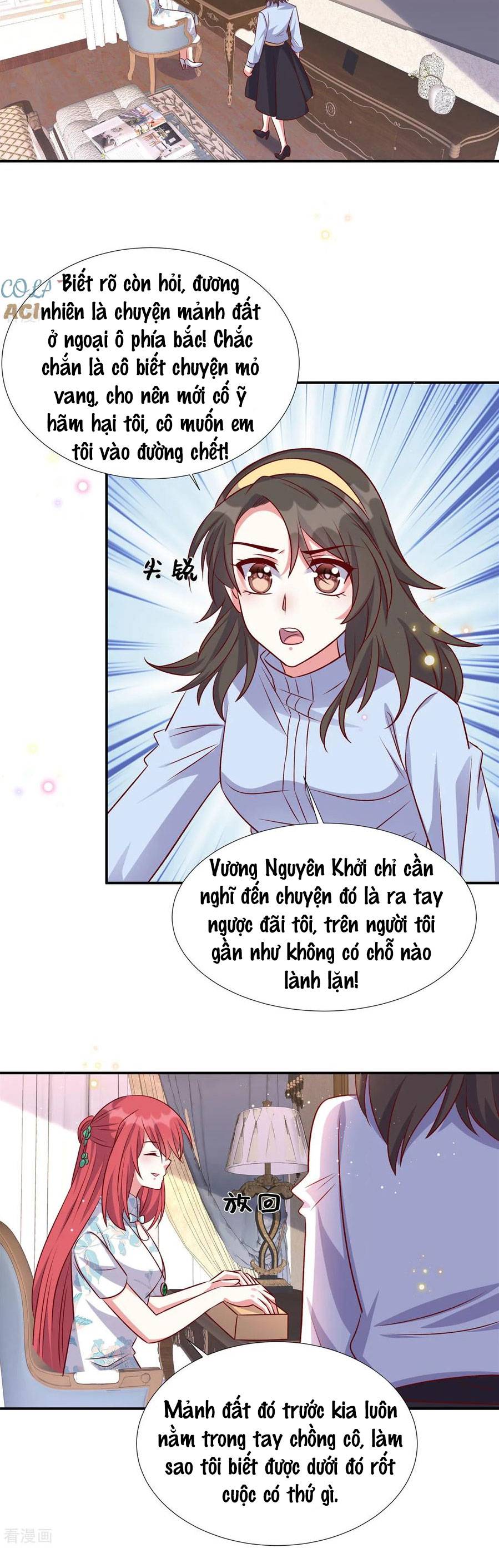 Cô Vợ Phúc Hắc Của Cơ Thiếu: Chapter 175