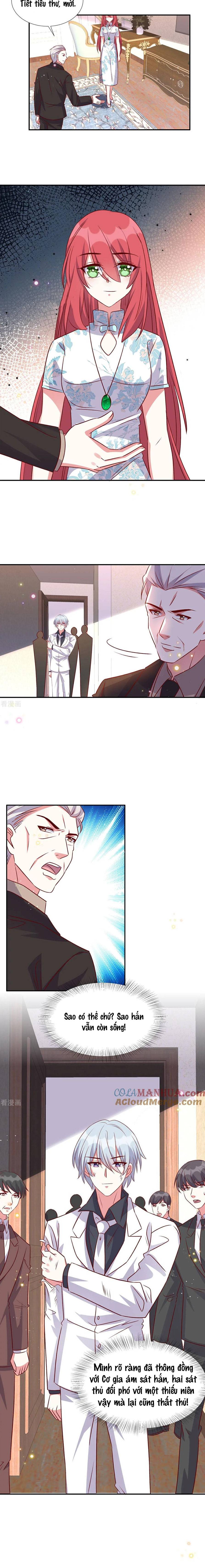 Cô Vợ Phúc Hắc Của Cơ Thiếu: Chapter 177