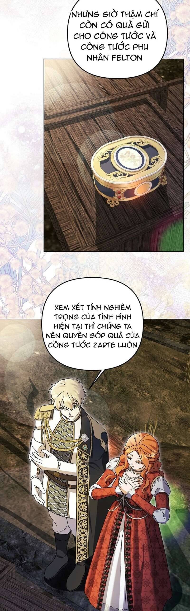 Cô Vợ Xấu Xí Của Công Tước Ám Muội: Chapter 24