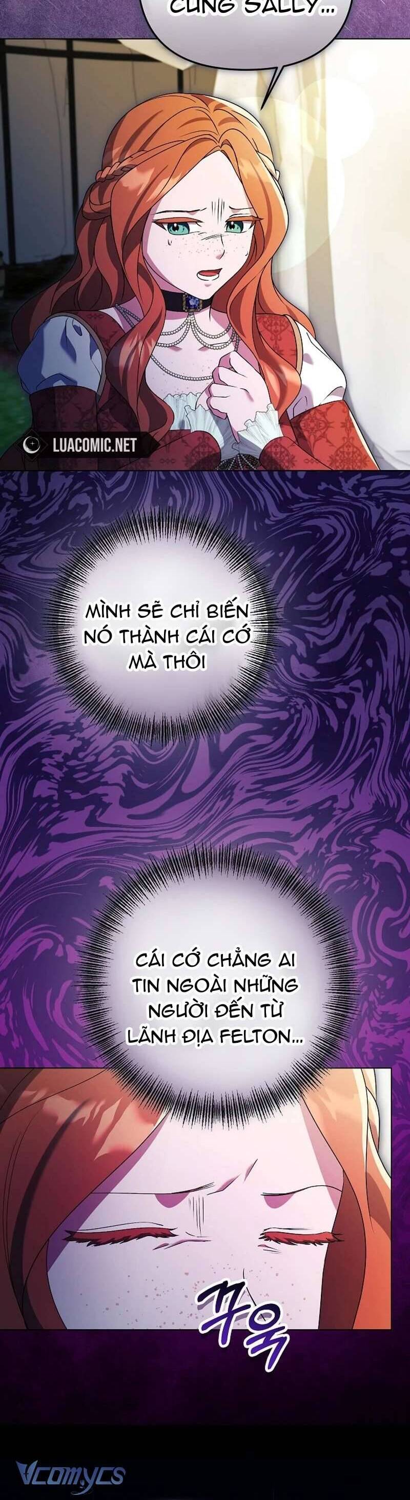 Cô Vợ Xấu Xí Của Công Tước Ám Muội: Chapter 25