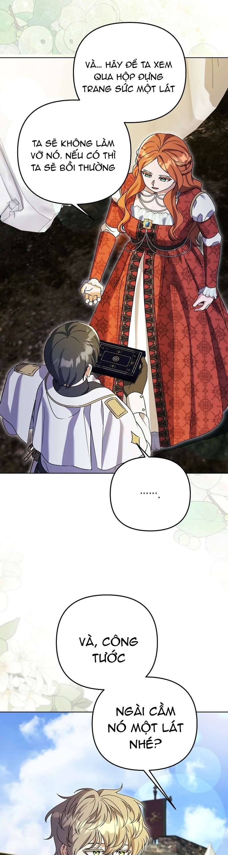 Cô Vợ Xấu Xí Của Công Tước Ám Muội: Chapter 25