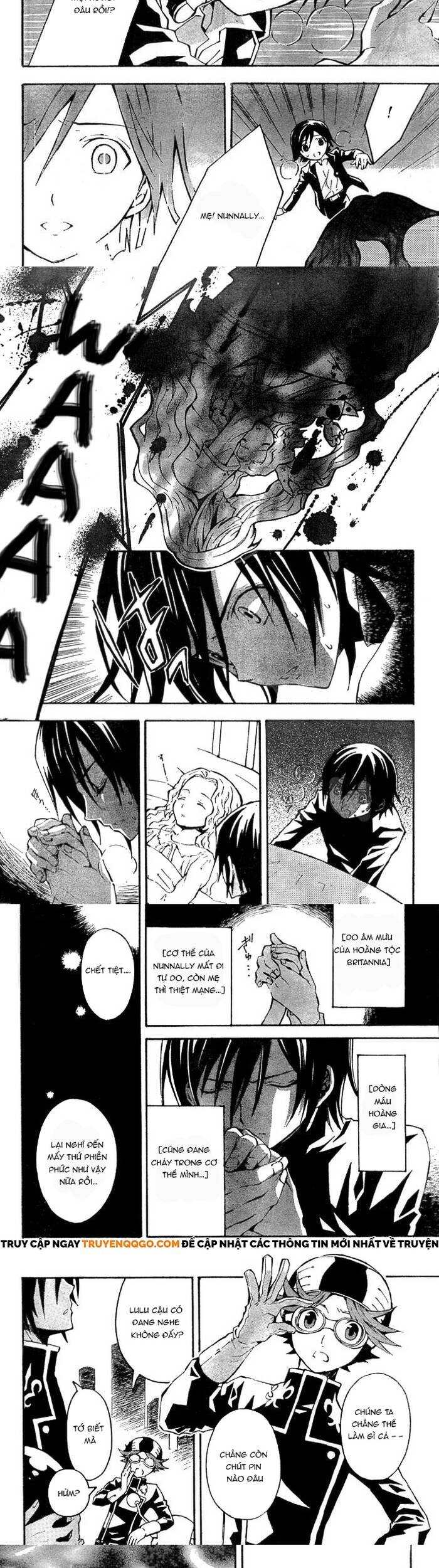 Code Geass: Lelouch Of The Rebellio: Chapter 1