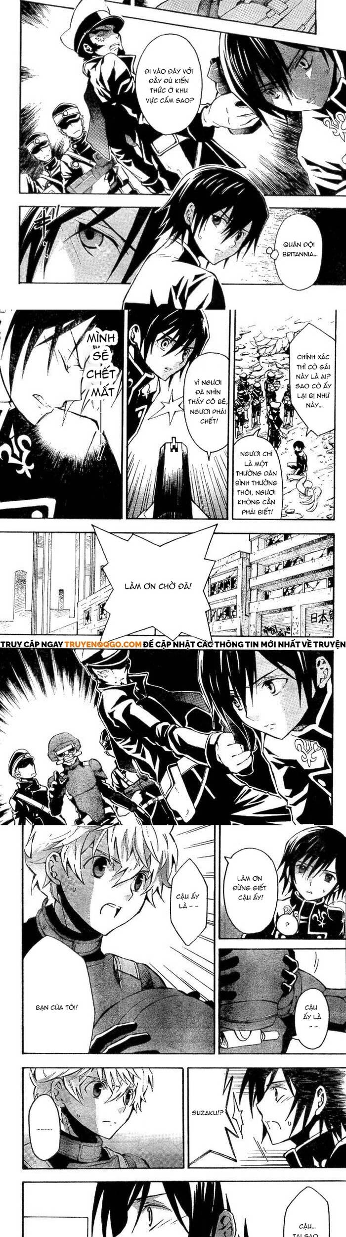Code Geass: Lelouch Of The Rebellio: Chapter 1