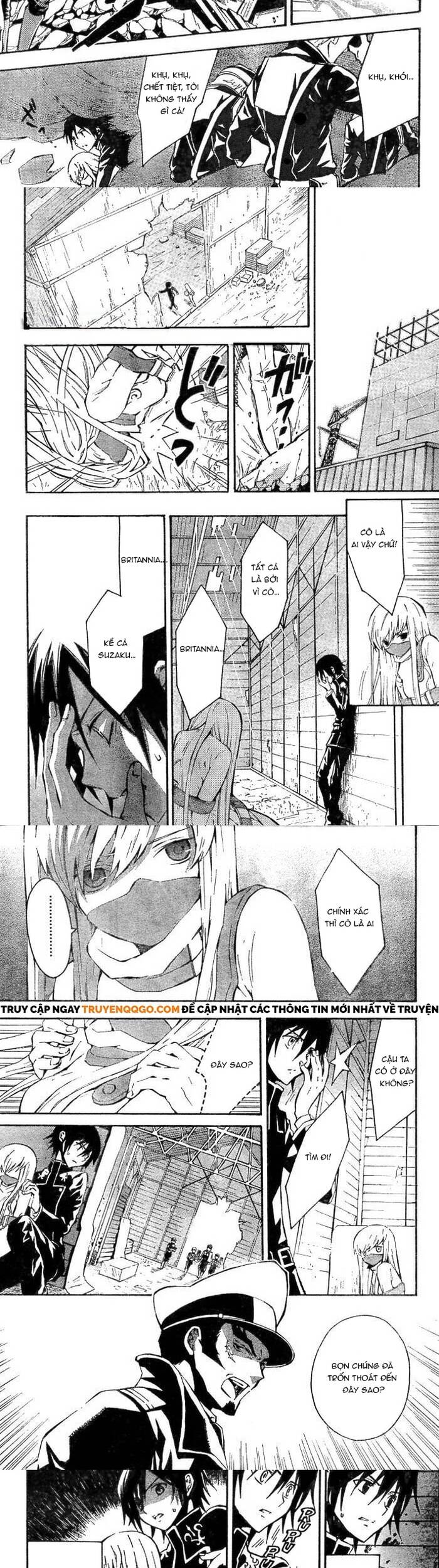 Code Geass: Lelouch Of The Rebellio: Chapter 1