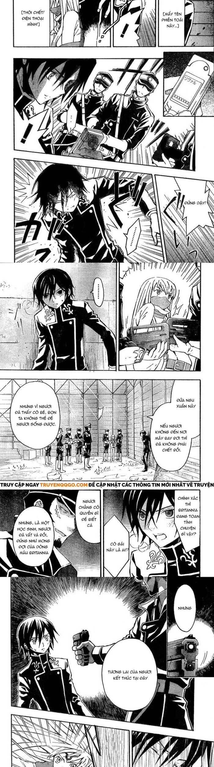 Code Geass: Lelouch Of The Rebellio: Chapter 1