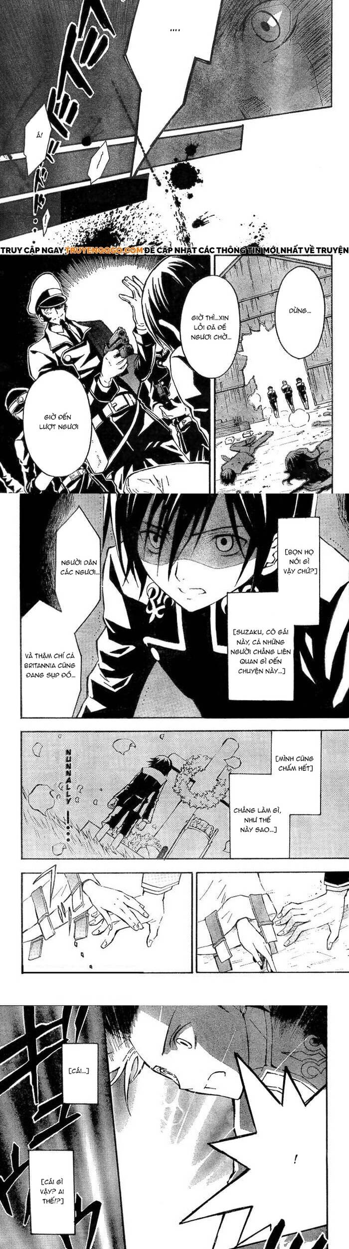 Code Geass: Lelouch Of The Rebellio: Chapter 1