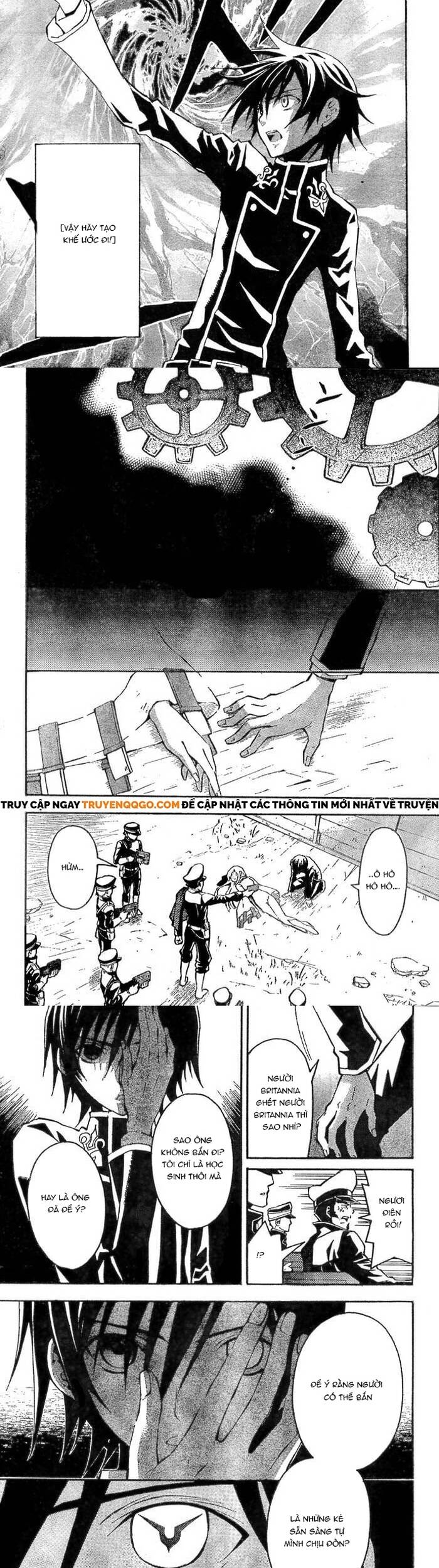 Code Geass: Lelouch Of The Rebellio: Chapter 1