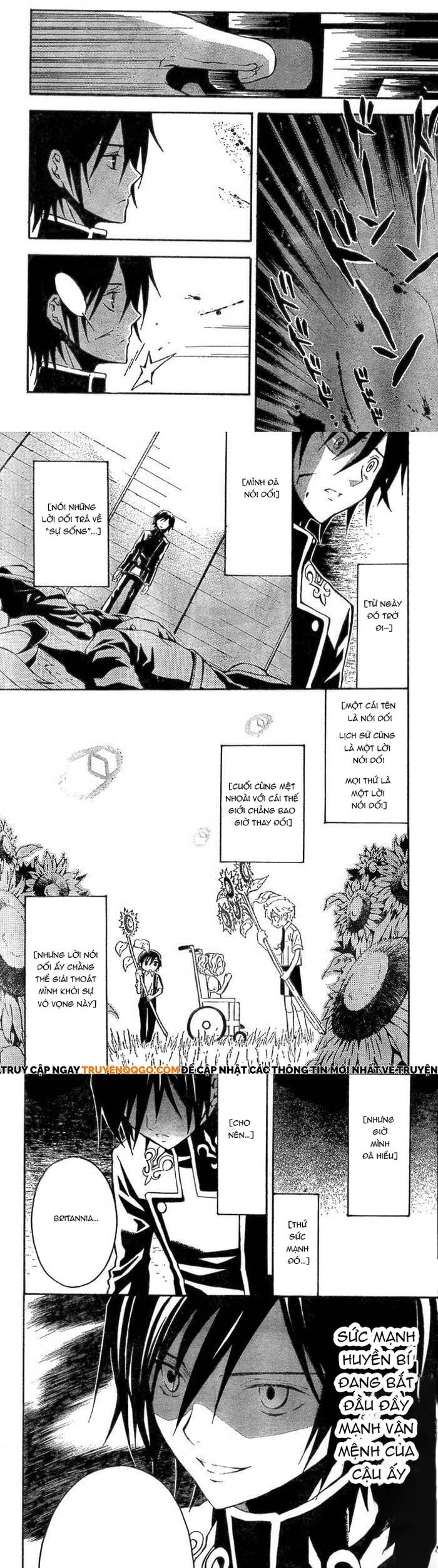 Code Geass: Lelouch Of The Rebellio: Chapter 1
