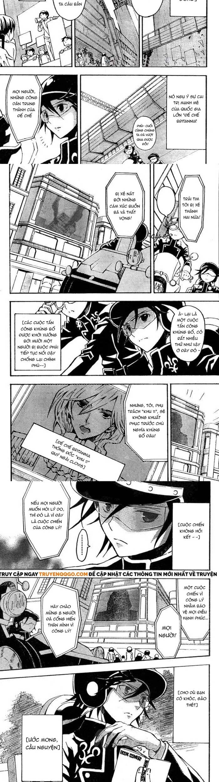 Code Geass: Lelouch Of The Rebellio: Chapter 1