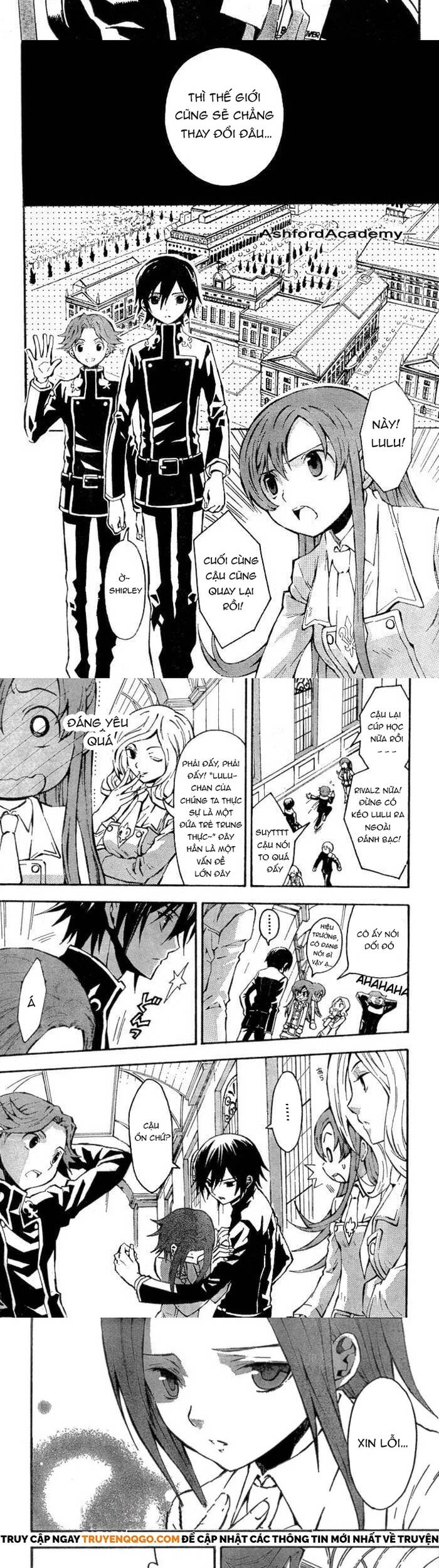 Code Geass: Lelouch Of The Rebellio: Chapter 1