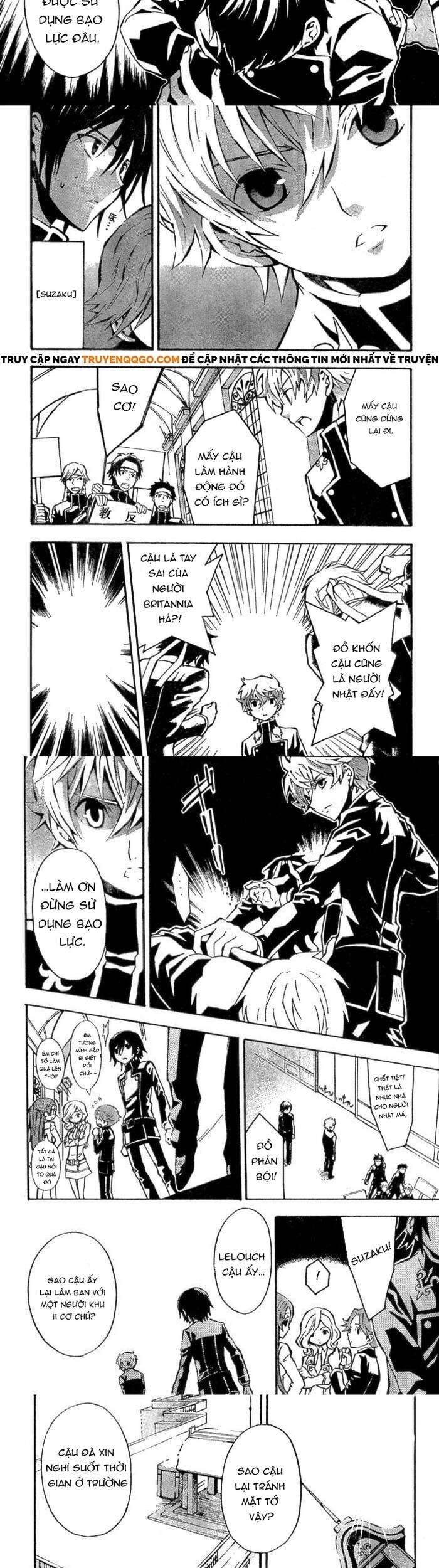 Code Geass: Lelouch Of The Rebellio: Chapter 1