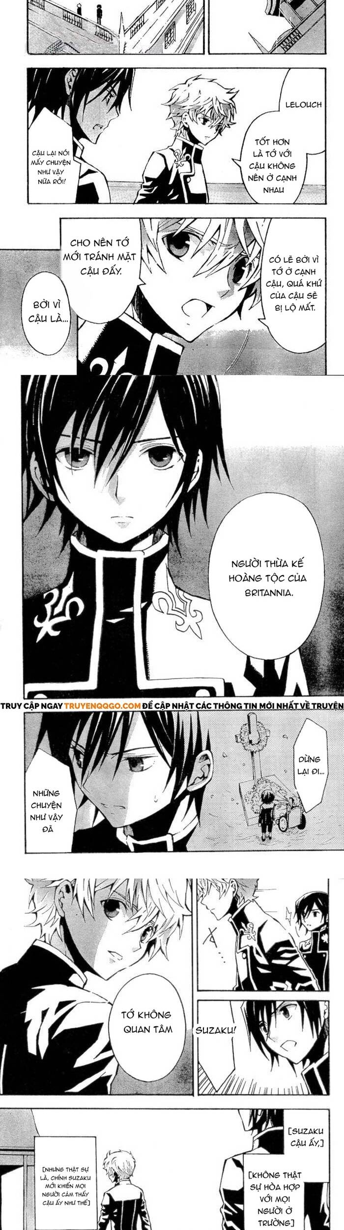 Code Geass: Lelouch Of The Rebellio: Chapter 1