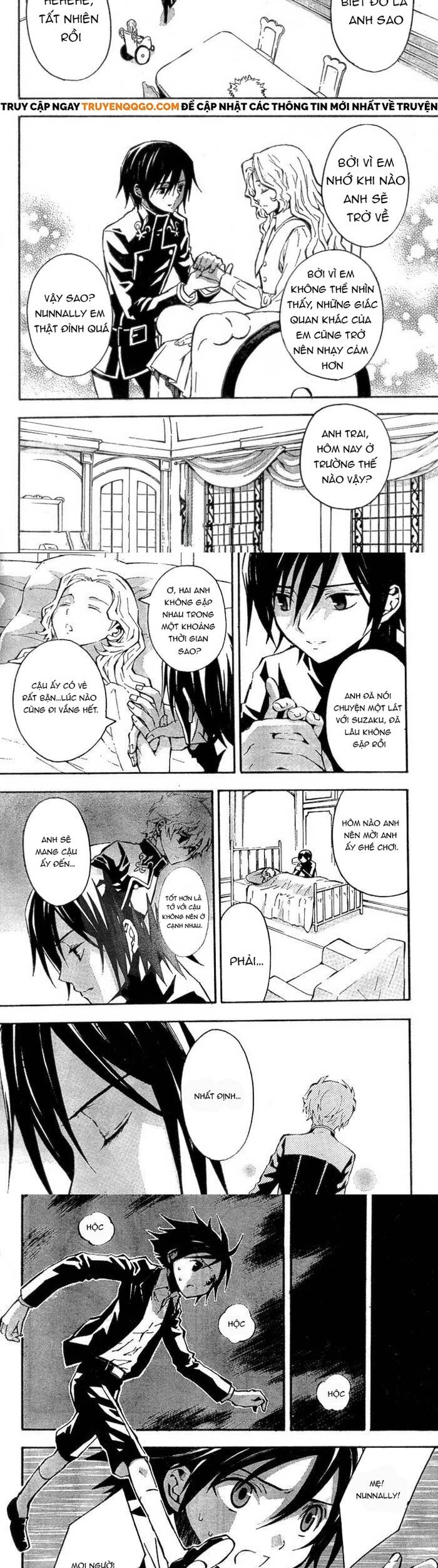 Code Geass: Lelouch Of The Rebellio: Chapter 1