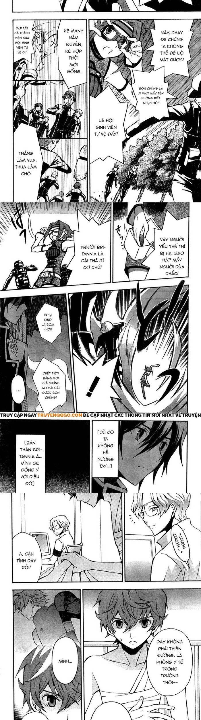 Code Geass: Lelouch Of The Rebellio: Chapter 2