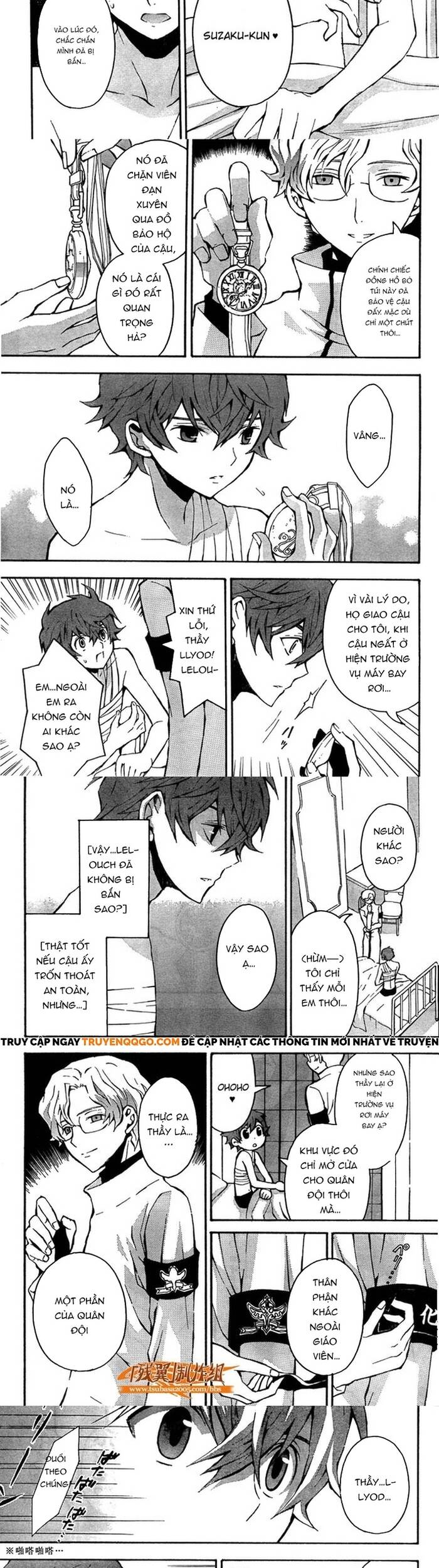 Code Geass: Lelouch Of The Rebellio: Chapter 2