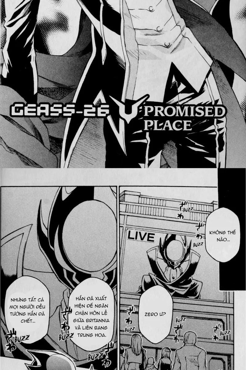 Code Geass: Lelouch Of The Rebellio: Chapter 25