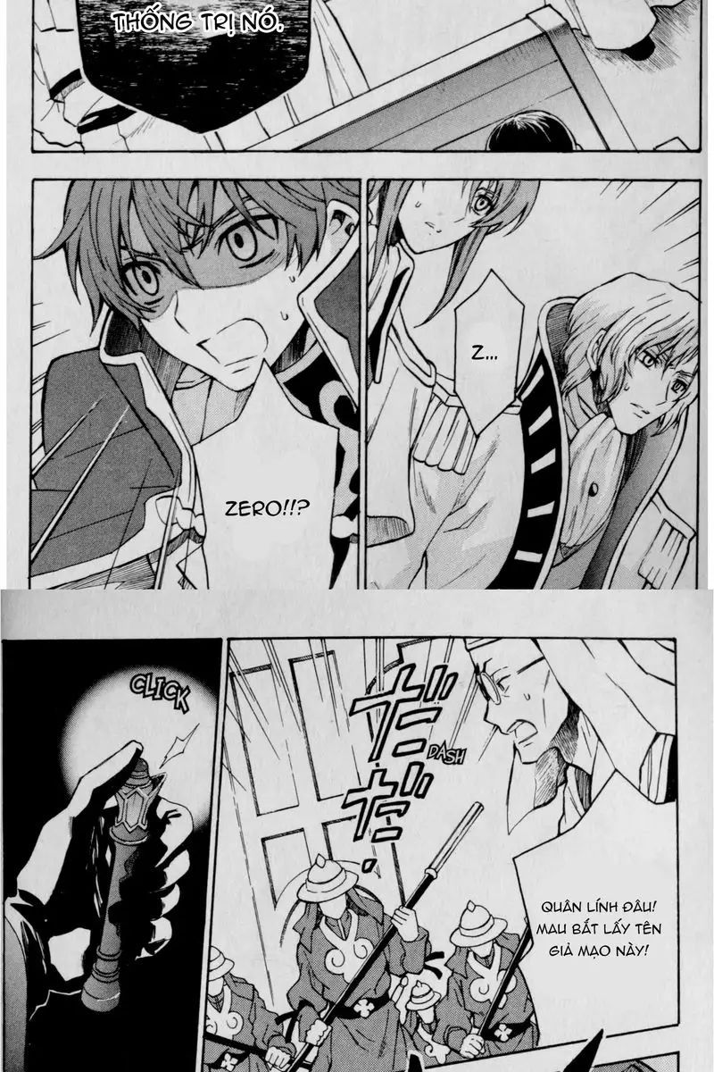 Code Geass: Lelouch Of The Rebellio: Chapter 25