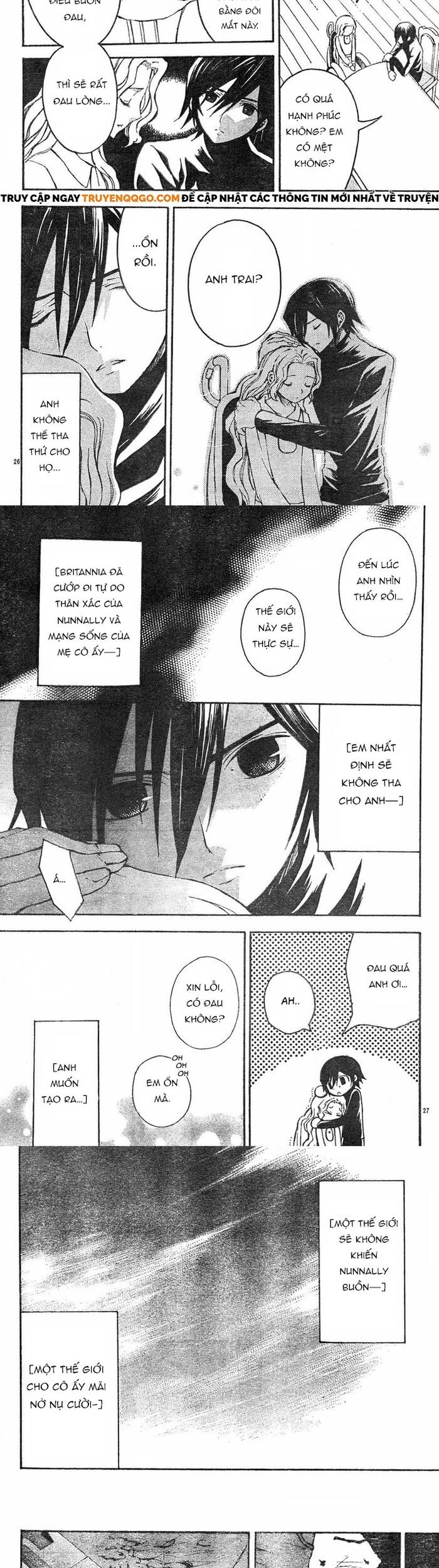 Code Geass: Lelouch Of The Rebellio: Chapter 3
