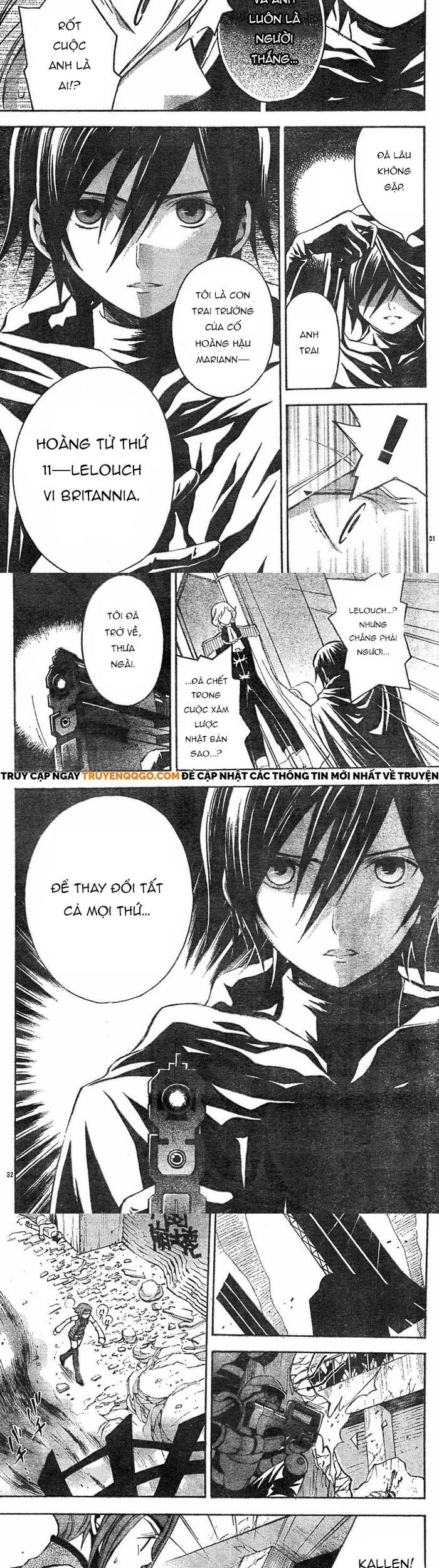 Code Geass: Lelouch Of The Rebellio: Chapter 3