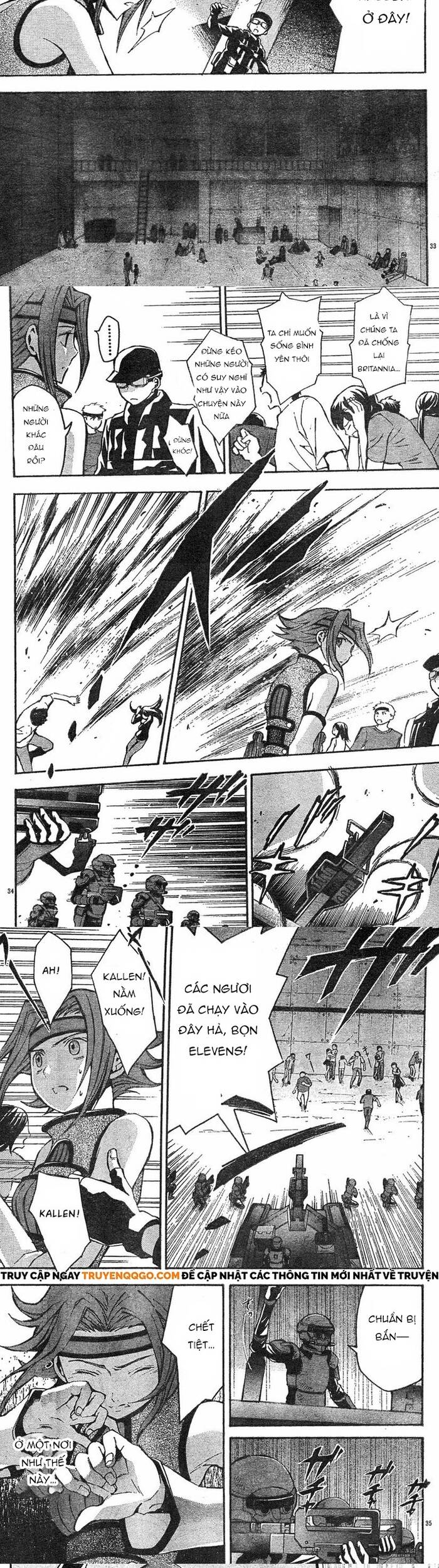 Code Geass: Lelouch Of The Rebellio: Chapter 3