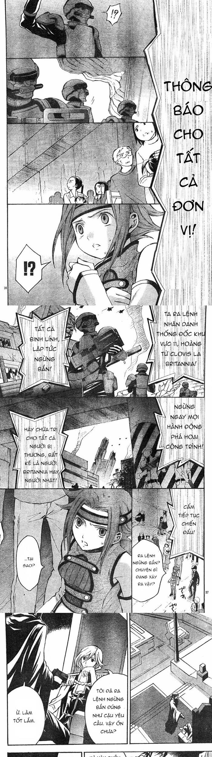 Code Geass: Lelouch Of The Rebellio: Chapter 3