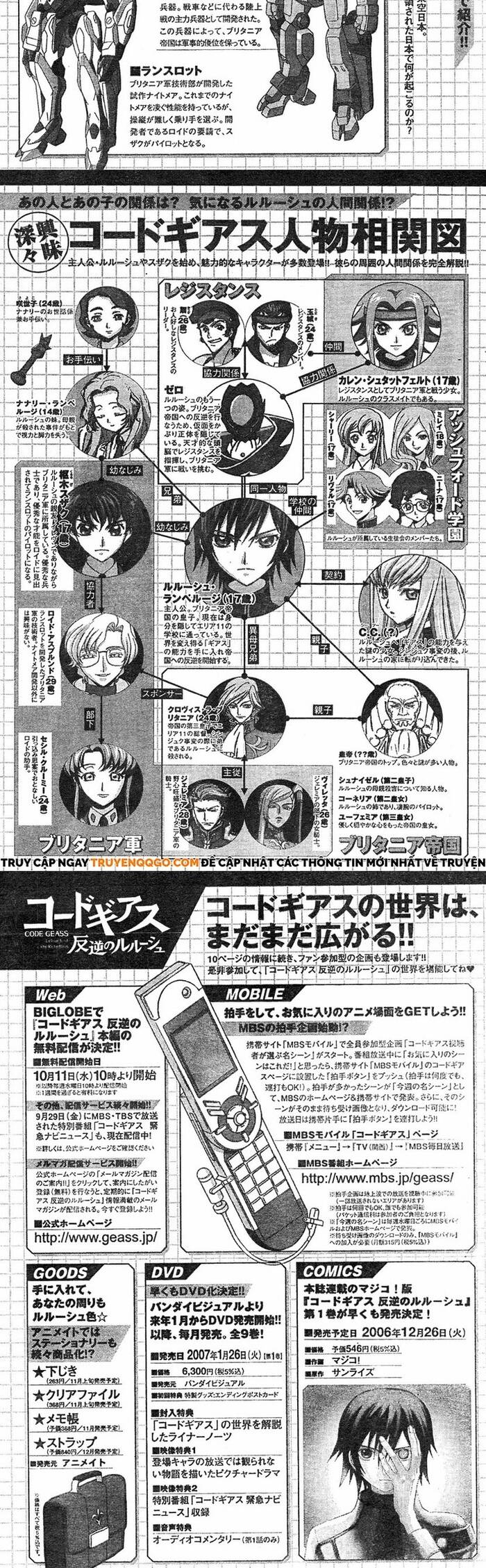 Code Geass: Lelouch Of The Rebellio: Chapter 3