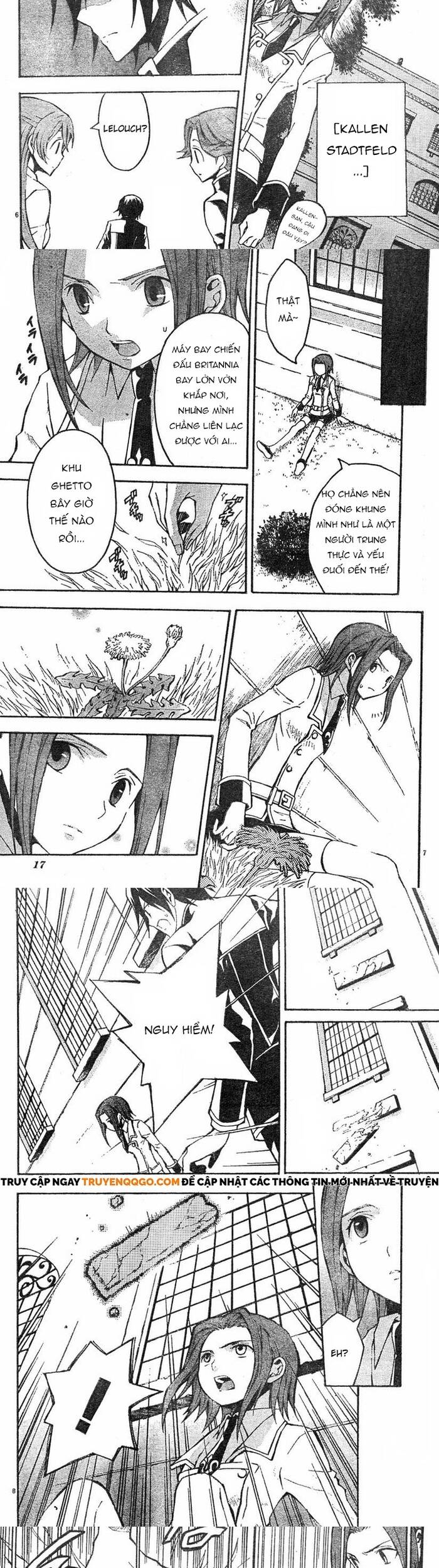 Code Geass: Lelouch Of The Rebellio: Chapter 3