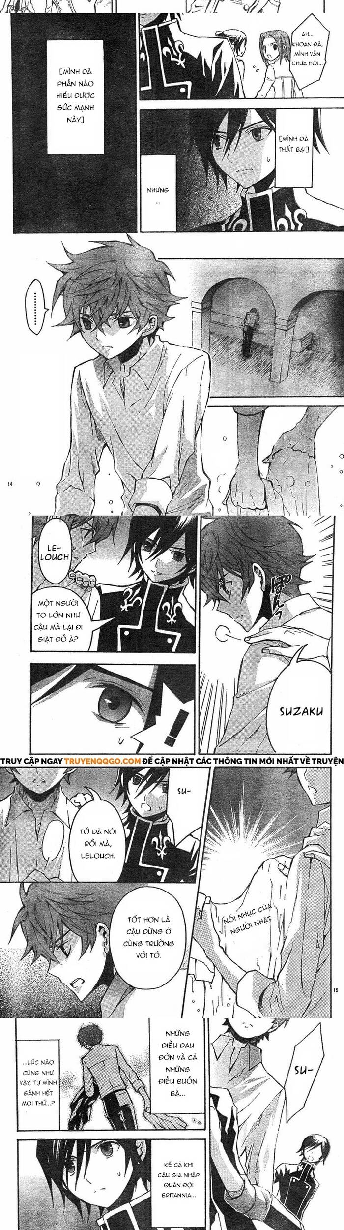 Code Geass: Lelouch Of The Rebellio: Chapter 3