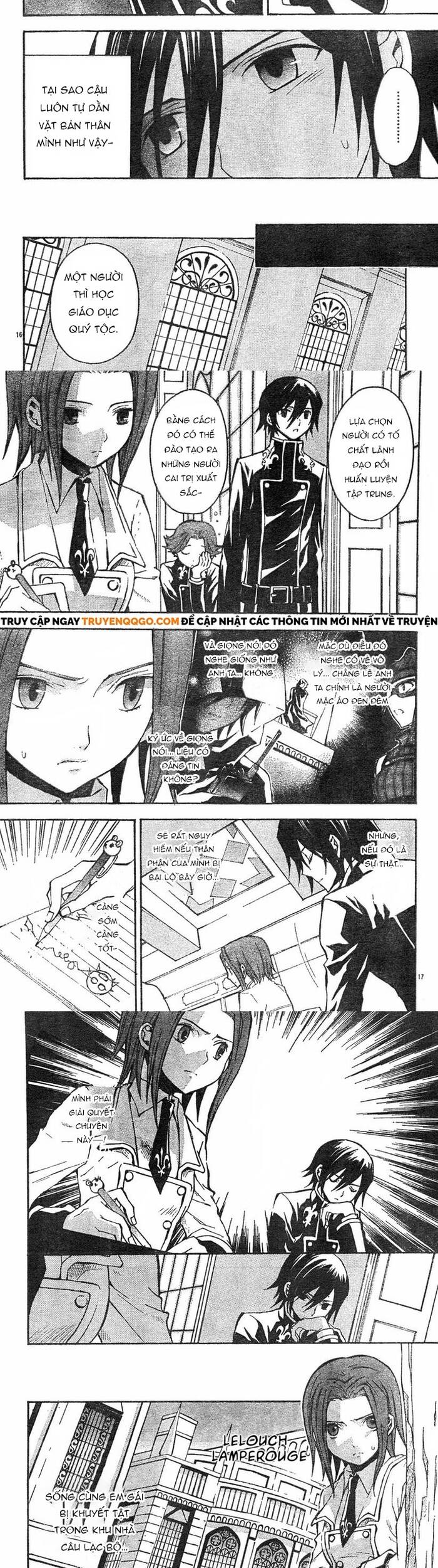 Code Geass: Lelouch Of The Rebellio: Chapter 3