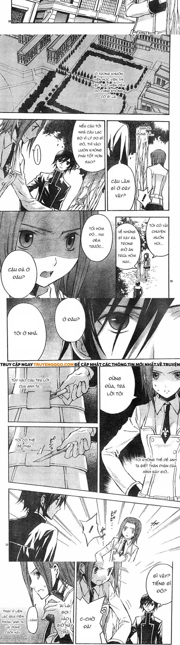 Code Geass: Lelouch Of The Rebellio: Chapter 3
